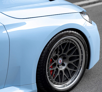 Фото дисков HRE 300 на BMW 2/M2 (G42/G87)