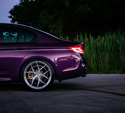 Фото дисков Vossen S21-01 на BMW 5/M5 (G30/F90)