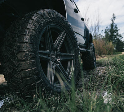Фото дисков Vossen HF6-2 на Chevrolet Colorado