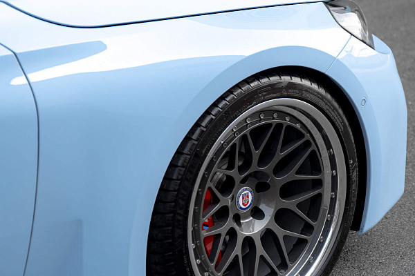 Фото дисков HRE 300 Глянцевый графит на BMW 2/M2 (G42/G87)