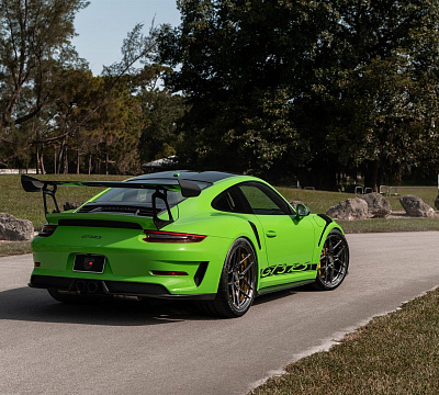 Фото дисков Anrky S1-X4 на Porsche 911 VII