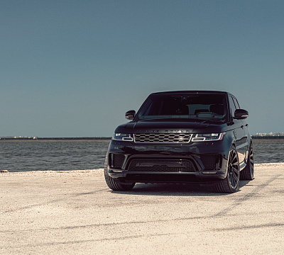 Фото дисков Vossen UV-3 на Land Rover Range Rover Sport II