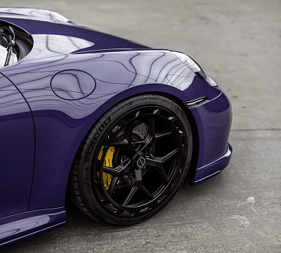 Фото дисков Brixton Forged PF7 Aerotech на Porsche 911 VIII