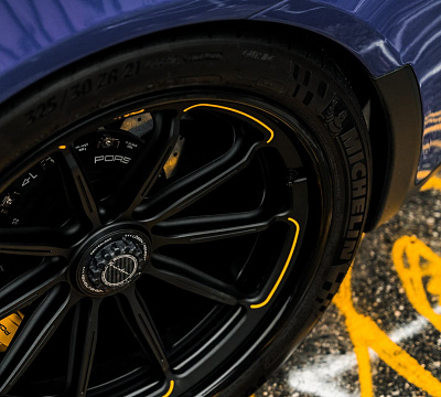 Фото дисков Brixton Forged R11-RS на Porsche 911 VII
