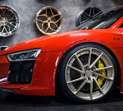 Фото дисков Anrky AN23 на Audi R8 (4S)
