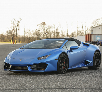 Фото дисков Vossen S17-03 (3-Piece) на Lamborghini Huracan