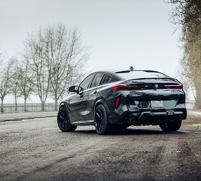 Фото дисков Vossen HF-5 на BMW X6/X6 M (G06/F96)