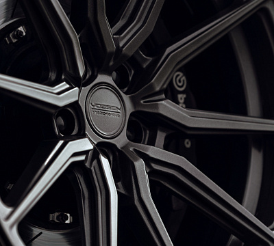 Фото дисков Vossen HF-3 на Dodge Challenger III