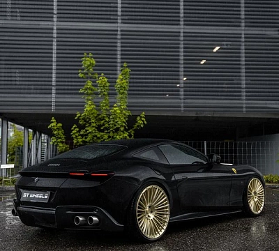 Фото дисков ST Wheels ST3 на Ferrari Roma
