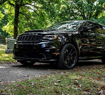 Фото дисков Anrky AN12 на Jeep Grand Cherokee IV