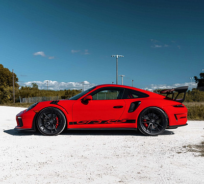 Фото дисков Anrky AN24 на Porsche 911 VII