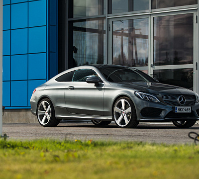 Фото дисков Vossen CG-210 на Mercedes-Benz C-Class (W205)