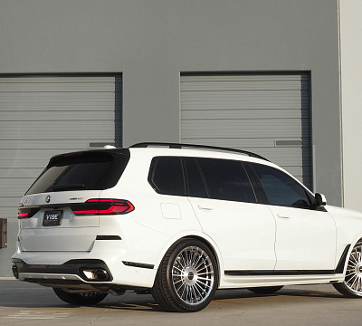 Фото дисков Vossen HF-8 на BMW X7 (G07)