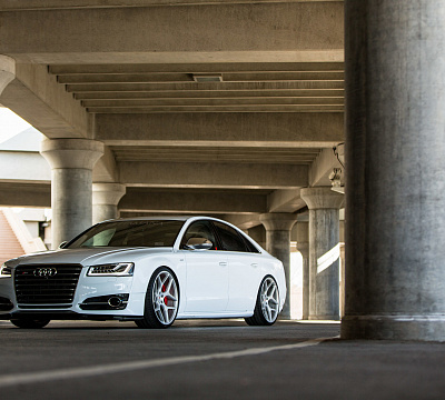 Фото дисков Vossen CG-205 на Audi A/S 8 (D4)