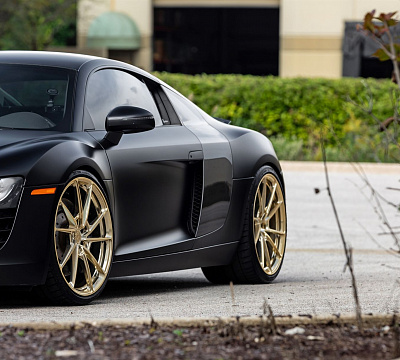 Фото дисков Anrky AN13 на Audi R8 (Typ 42)