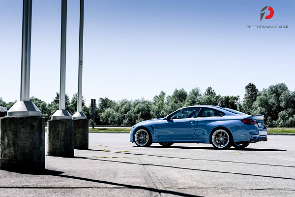 Фото дисков HRE S101SC Сатиновый темный лак на BMW 4/M4 (F32/F82)