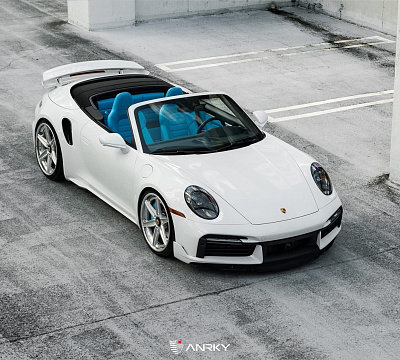 Фото дисков Anrky AN36-S на Porsche 911 VIII