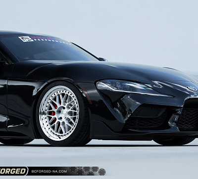 Фото дисков BC Forged LE81 // MLE81 на Toyota Supra A90