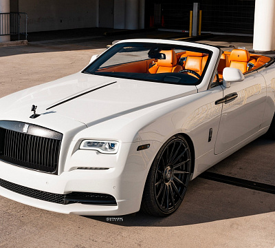 Фото дисков Strasse Wheels SV15T Deep Concave Duoblock RR на Rolls-Royce Ghost I