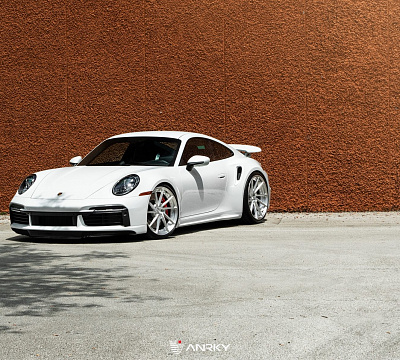 Фото дисков Anrky AN23 на Porsche 911 VIII