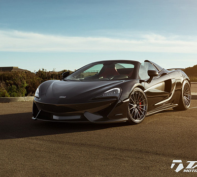 Фото дисков Anrky AN39 на McLaren 570S