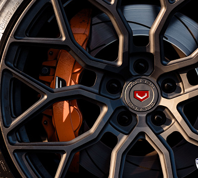 Фото дисков Vossen S17-01 на Lexus GS IV