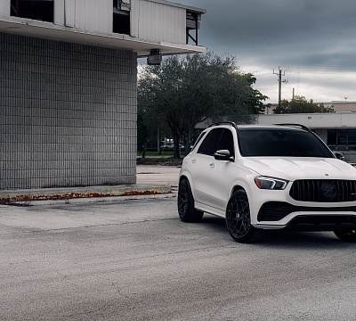 Фото дисков Vossen HFX-1 (5-Lug) на Mercedes-Benz GLE II