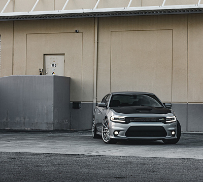 Фото дисков Vossen HF-4T на Dodge Charger VII