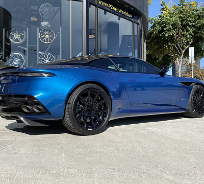 Фото дисков CEC C26 на Aston Martin DBS 3