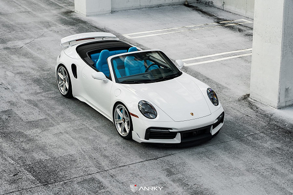 Фото дисков Anrky AN36-S Глянцевый лак на Porsche 911 VIII