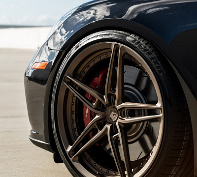 Фото дисков Anrky AN27 на Porsche Panamera III