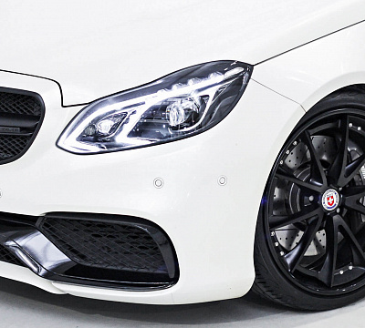 Фото дисков HRE S204 на Mercedes-Benz E-Class (W212, S212, C207)
