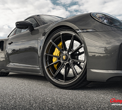 Фото дисков Vossen RS92 на Porsche 911 VIII