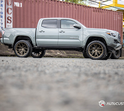 Фото дисков Vossen HF6-4 на Toyota Tacoma III