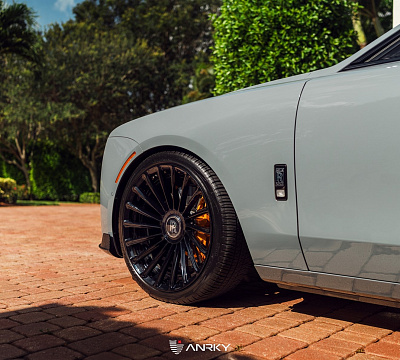 Фото дисков Anrky RF-282 на Rolls-Royce Ghost I