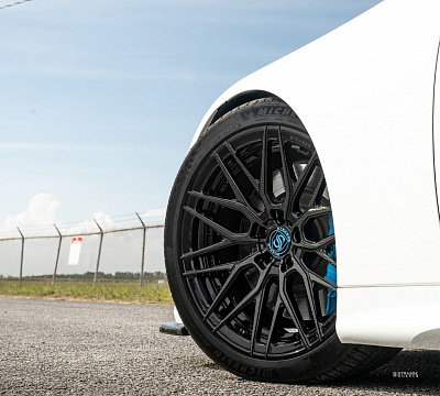 Фото дисков Strasse Wheels SV10M Deep Concave Duoblock на Lexus LC 500