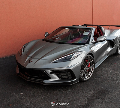 Фото дисков Anrky S2-X4 на Chevrolet Corvette C8