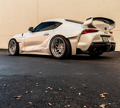 Фото дисков Anrky S3-X3 на Toyota Supra A90