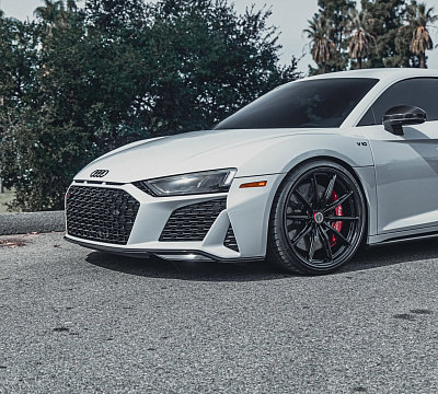 Фото дисков Brixton Forged FDE11 на Audi R8 (4S)