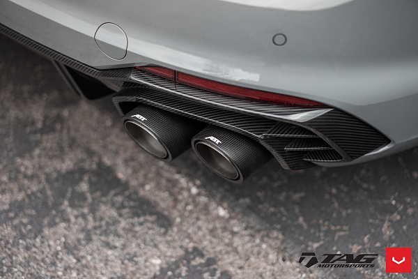 Фото дисков Vossen HF-3 Черный глянец на Audi A/S/RS 5 (F5)