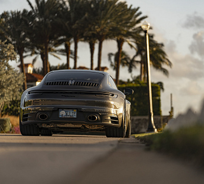 Фото дисков Vossen M-X6 (3-Piece) на Porsche 911 VIII