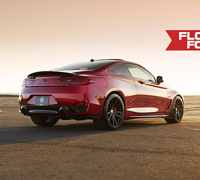 Фото дисков HRE FF04 на Infiniti Q60 II