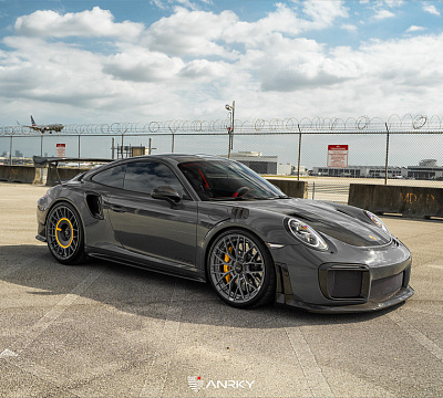 Фото дисков Anrky AN20 Aerosport на Porsche 911 VII