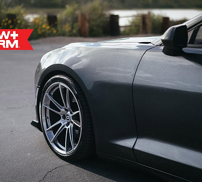 Фото дисков HRE FF04 на Chevrolet Camaro VI