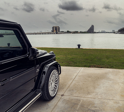 Фото дисков Vossen GEN-05 (3-piece) на Mercedes-Benz G-Class III
