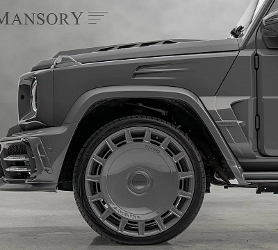 Фото дисков Mansory FD.15 на Mercedes-Benz G-Class III