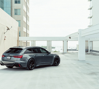 Фото дисков Vossen UV-X на Audi A/RS 6 (C8)