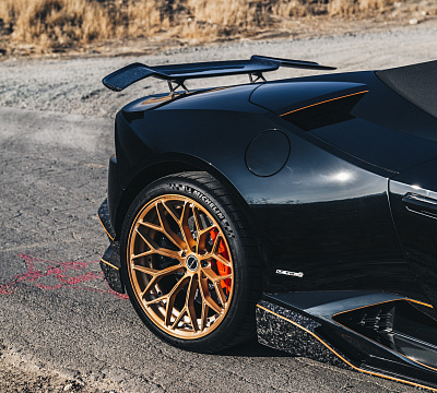 Фото дисков Brixton Forged CM6-R на Lamborghini Huracan