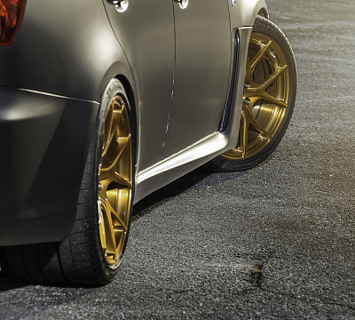 Фото дисков Strasse Wheels SM5R Deep Concave Monoblock на Lexus IS II
