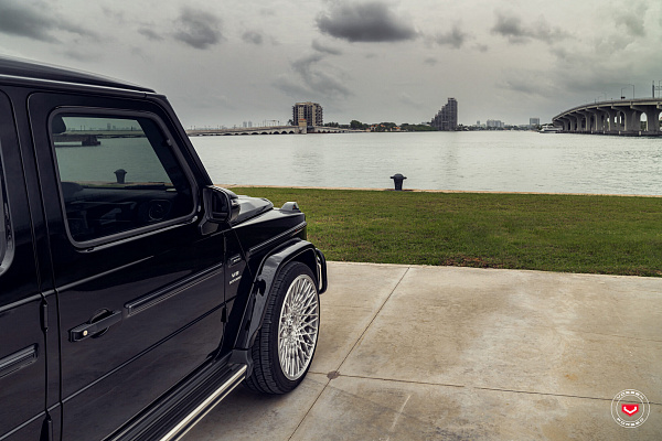 Фото дисков Vossen GEN-05 (3-piece) Глянцевый лак на Mercedes-Benz G-Class III